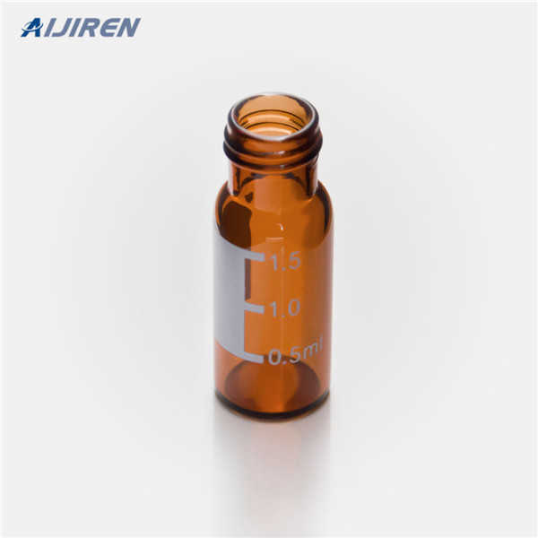 Sampler Vials for HPLChydrophilic 0.22 micron syringe filter for analysis from Aijiren